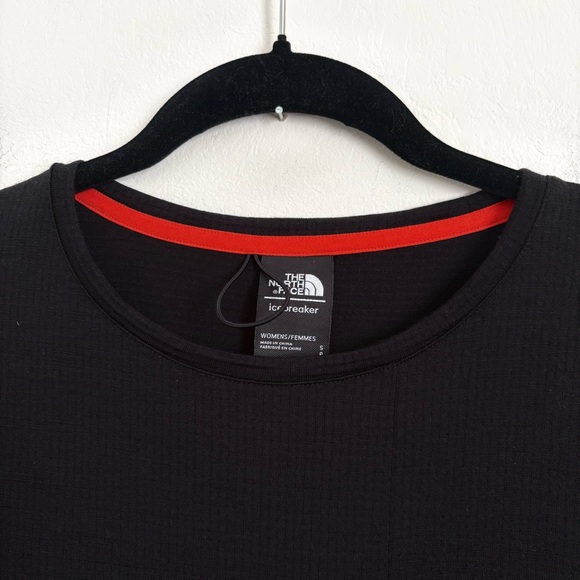 The North Face Icebreaker Merino Wool Activewear Gorpcore Sportswear Top Sz S - Picture 3 of 12